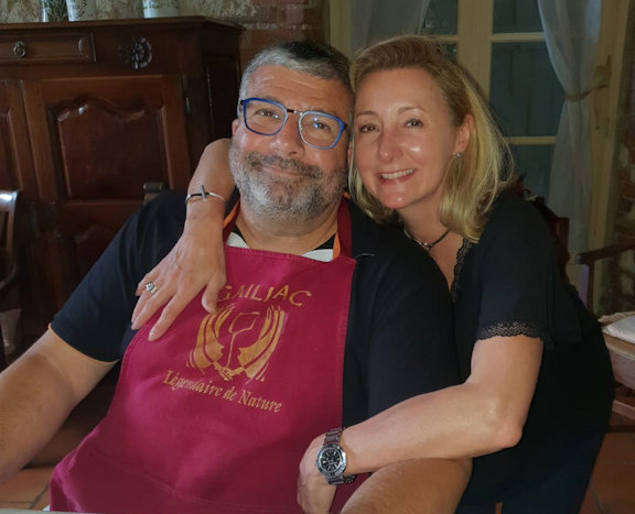 Christine et Paco